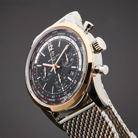 breitling navitimer unitime|breitling unitime transocean pilot watch.